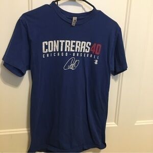 Chicago Cubs Contreras 40 men’s size small T-shirt